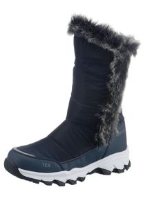 Kidsworld Kinder Snowboots "Winterstiefel Thermo Stiefel", Gr. 30, blau, Synthetik, Mesh, sportlich, Schuhe