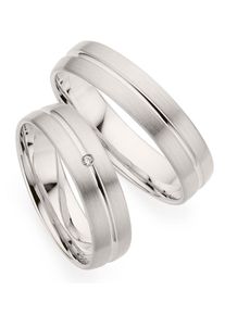 Phoenix PHÖNIX Damen Trauring "Schmuck Geschenk Silber 925 Trauring Ehering LIEBE versch. Varianten", 57, ohne Brillant, Silber 925 (Sterlingsilber), 5mm,