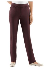 Classic Basics Damen Stretch-Jeans, rot, Gr. 19, unifarben, 96% Baumwolle, 4% Elasthan, Jeans