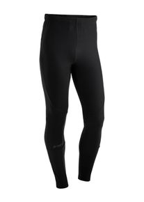 Maier Sports Herren Funktionstights "Unakit M", schwarz, Gr. 54, 85% Polyamid, 15% Elasthan, Hosen, atmungsaktive Sporttights für Touren und