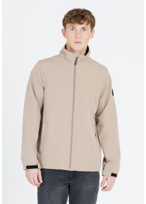 WHISTLER Herren Outdoorjacke "Kanone", beige, casual, Gr. XXXL, unifarben, 100% Polyester, Jacken, mit 10.000 mm Wassersäule
