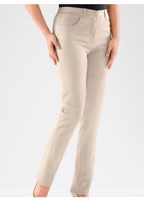 CLASSIC Damen Bequeme Jeans, grau, Gr. 38, unifarben, 98% Baumwolle, 2% Elasthan, Jeans