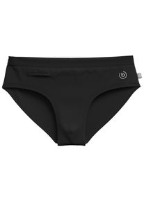 Bugatti Herren Badeshorts, schwarz, modisch, Gr. 8, Microfaser, Obermaterial: 80% Nylon, 20% Elasthan, Badehosen, Kordelzug mit Logoschriftzug