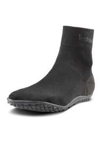 Leguano Damen Barfußschuh "CLASSIC", Gr. L, schwarz, Textil, sportlich, Schuhe, Bequemschuh, Komfortschuh, Flats, Schlupfboots mit dehnbarem Schaft