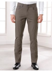 CLASSIC Herren Thermohose, beige, Gr. 62, unifarben, 98% Baumwolle, 2% Elasthan, Futter:100% Baumwolle, Hosen