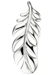 Jobo Damen Ketten-Anhänger "Anhänger Feder", Silber 925 (Sterlingsilber), silber, Silber 925 (Sterlingsilber), Schmuckanhänger, 925 Silber