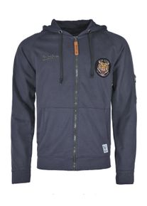 Top Gun Herren Kapuzenpullover "TG20213018", blau, Gr. XXL, Obermaterial: 100% Baumwolle, Pullover