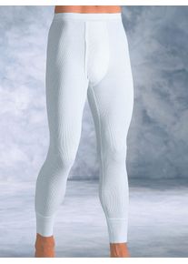 Conta Herren Lange Unterhose, Gr. 5, weiß, 100% Baumwolle, Unterhosen