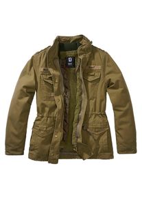 Brandit Damen Parka "Brandit Damen Ladies M65 Giant Jacket", grün, casual, Gr. S, unifarben, 100% Baumwolle, Jacken