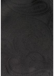 Eterna Damen Einstecktuch, schwarz, klassisch, Seide, Modetücher