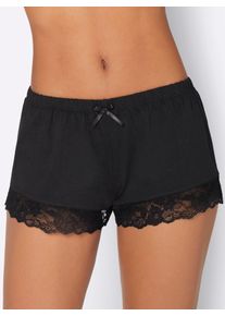 wäschepur WÄSCHEPUR Damen Panty, Gr. 36, schwarz, 50% Baumwolle, 50% Modal, Unterhosen