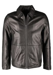 JCC Herren Bikerjacke "Bruma", schwarz, Gr. 50, Obermaterial: 100% Leder, Schaf / Futter: 100% Polyester / Taschenfutter: 100% Baumwolle, Jacken