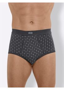 King´S Club KINGS CLUB Herren Slip, Gr. 5, grau, 100% Baumwolle, Unterhosen