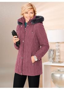 CLASSIC Damen Winterjacke, rot, Gr. 40, unifarben, 85% Polyester, 15% Polyamid, Jacken