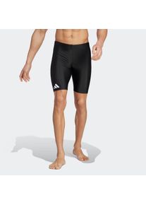 Herren Badehose "SOLID JAMMER-", schwarz-weiß, sportlich, Gr. 4, adidas Performance, Obermaterial: 78% Polyamid, 22% Elasthan, Badehosen