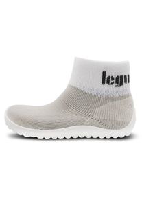 Leguano Kinder Barfußschuh "LEGUANITO", Gr. 22, beige, Textil, sportlich, Schuhe, Schlupschuh, Freizeitschuh, Hausschuh fördert optimal den