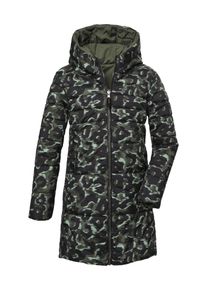 Killtec Kinder Funktionsparka "KOW 143 GRLS PRK", grün, sportlich, Gr. 176, 100% Polyester, Jacken