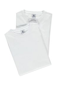 Lerros Herren T-Shirt "Lerros Rundhals Doppelpack T-Shirt in Premium Baumwollqualität", weiß, Gr. 5XL, 100% Baumwolle, Shirts