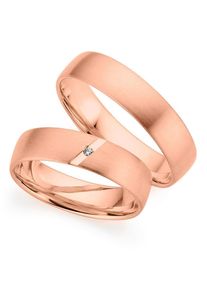 Phoenix PHÖNIX Trauring "Schmuck Geschenk Gold 333 Trauring Ehering LIEBE versch. Varianten", 72, ohne Brillant, Roségold 333, 5,0mm, rosa, Rosu00e9gold 333,