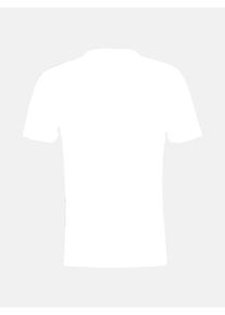 Lerros Herren T-Shirt "Lerros Rundhals T-Shirt mit Fotoprint", weiß, Gr. S, 100% Baumwolle, Shirts