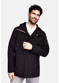 NEW CANADIAN Herren Outdoorjacke "Alpha Voyager", schwarz, sportlich, Gr. XL, unifarben, 100% Polyester, Jacken, aus recyceltem Material