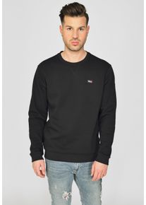 JCC Herren Sweatshirt "310212052", schwarz, Gr. XXXL, 60% Baumwolle, 40% Polyester, Sweatshirts