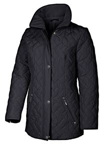 CLASSIC Damen Steppjacke, schwarz, Gr. 19, unifarben, 100% Polyester, Jacken