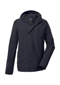 G.I.G.A. by Killtec Herren Funktionsjacke "GS 147 MN JCKT", blau, sportlich, Gr. L, G.I.G.A. DX BY KILLTEC, Obermaterial: 51% Polyester (recycelt) 49% Polyester,