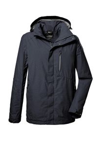 Killtec Herren Outdoorjacke "KOS 256 MN JCKT_CARLEB", blau, sportlich, Gr. L, Oberstoff: 100% Polyester, Futter: 100% Polyester, Jacken
