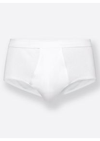 King´S Club KINGS CLUB Herren Slip, Gr. 5, weiß, 100% Baumwolle, Unterhosen