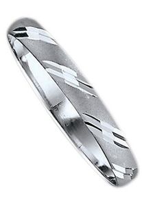 Firetti Trauring "Schmuck Geschenk Gold 375 Hochzeit Ehering "LIEBE"", 17,5, ohne Brillant, Weißgold 375, 3,0mm, weiß, Weißgold 375, Fingerringe,