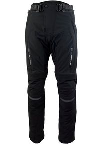 Roleff Motorradhose "RO 400", L, N-Gr, schwarz, Hosen, 2 Taschen