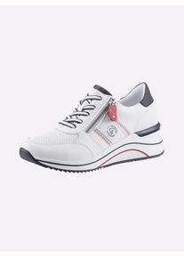 Remonte Damen Sneaker, Gr. 40, blau, Synthetik, sportlich, Schuhe