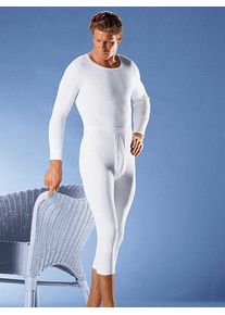 Conta Herren Lange Unterhose, Gr. 5, weiß, 100% Baumwolle, Unterhosen
