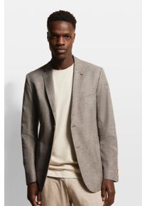 Bugatti Herren Sakko, braun, casual, Gr. 52, 78% Baumwolle, 22% Polyester, Sakkos, mit Reverskragen