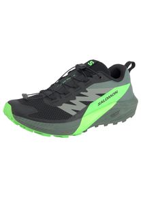 Salomon Trailrunningschuh "SENSE RIDE 5", Gr. 44, schwarz, Textil, Synthetik, sportlich, Schuhe, Trailrunningschuhe