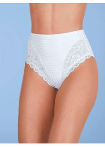 Comazo Damen Formslip, Gr. 40, weiß, 49% Viskose, 46% Baumwolle, 5% Elasthan, Unterhosen