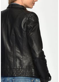 Maze Damen Lederjacke "31Ryana", schwarz, Gr. XS, Obermaterial: 100% Leder, Lamm / Futter: 100% Baumwolle / Ärmelfutter: 100% Polyester, Jacken