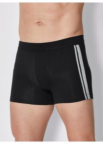 Schiesser Herren Panty, Gr. 5, schwarz, 95% Baumwolle, 5% Elasthan, Unterhosen