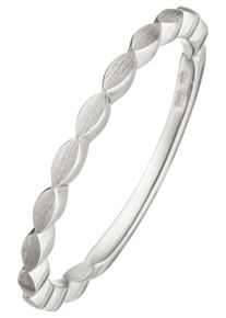 Jobo Damen Goldring, 56, Weißgold 585, weiß, Weißgold 585, Fingerringe, 585 Weißgold