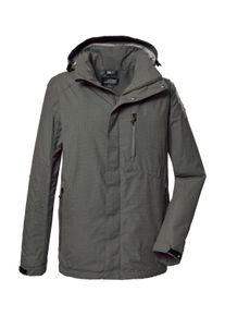 Killtec Herren Outdoorjacke "KOS 256 MN JCKT_CARLEB", grün, sportlich, Gr. L, 100% Polyester, Jacken