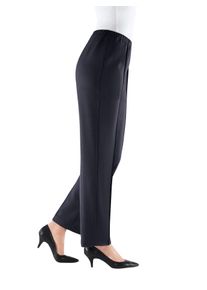 Classic Basics Damen Jerseyhose, blau, Gr. 19, unifarben, 100% Polyester, Hosen