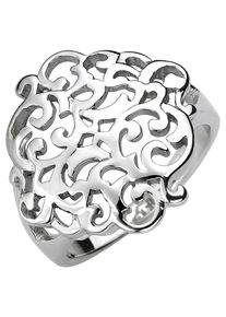 Jobo Damen Fingerring, 58, Silber 925 (Sterlingsilber), silber, Silber 925 (Sterlingsilber), Fingerringe, breit 925 Silber