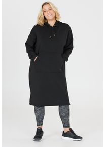 Q BY ENDURANCE Damen Jerseykleid "Ivory", schwarz, casual, Gr. 42, unifarben, 51% Polyester, 44% Modal, 5% Elasthan, Kleider, in weicher, dehnbarer