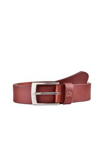 Lerros Damen Ledergürtel "Lerros Gürtel 'BUD'", braun, Gr. 85, Leder, Gürtel