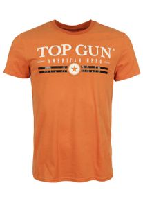 Top Gun Herren T-Shirt "TG20201130", orange, Gr. XXL, Obermaterial: 100% Baumwolle, Shirts