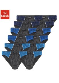 Le Jogger Herren Slip, Gr. 5, blau, Jersey, Obermaterial: 100% Baumwolle, unifarben, Unterhosen, mit Farbhighlights
