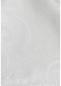 Eterna Damen Einstecktuch, silber, klassisch, Seide, Modetücher