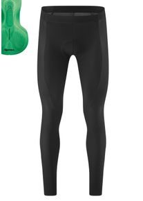 Gonso Herren Fahrradhose "Sitivo Tight M", grün, Gr. M, 57% Polyamid; 28% Polyester; 15% Elastan, Hosen, Herren Radhose mit innovativem Sitzpolster,