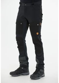 WHISTLER Herren Softshellhose "BEINA M", schwarz, sportlich, Gr. S, mehrfarbig, 65% Polyester, 35% Baumwolle, Hosen, aus atmungsaktivem Material